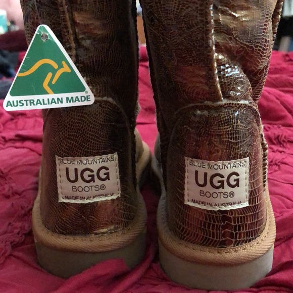 Authentic Made in Australia Blue Mountains UGG Boots ~ NWT!!! - Picture 3 of 15